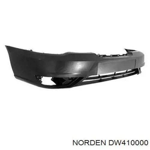 DW410000 Norden бампер передній