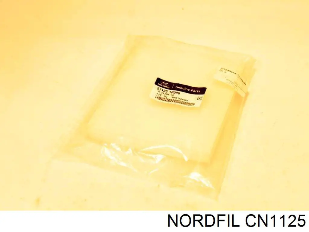 CN1125 Nordfil фільтр салону