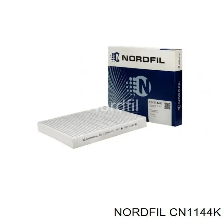 Фільтр повітряний обігрівача Nordfil CN1144K ціна, від 5.74 USD