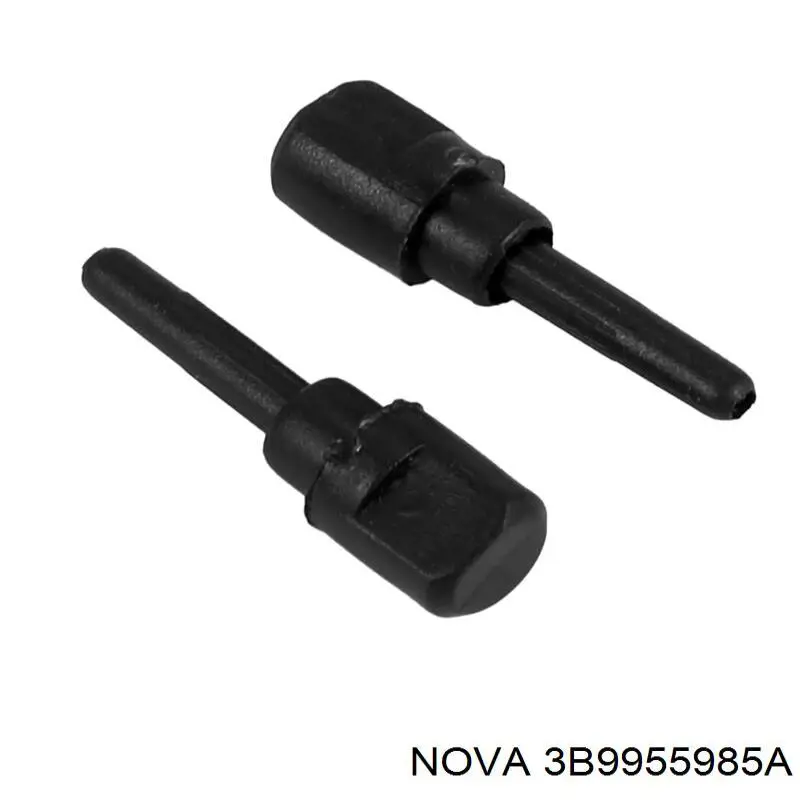 Форсунка омивача заднього скла Nova 3B9955985A ціна, від 4.63 USD