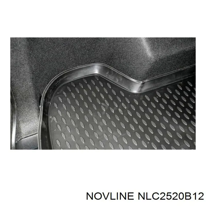 NLC2520B12 Novline килимок багажного відсіку