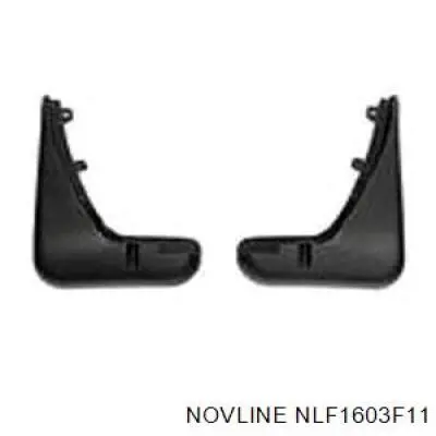 NLF1603F11 Novline Комплект передніх бризковиків