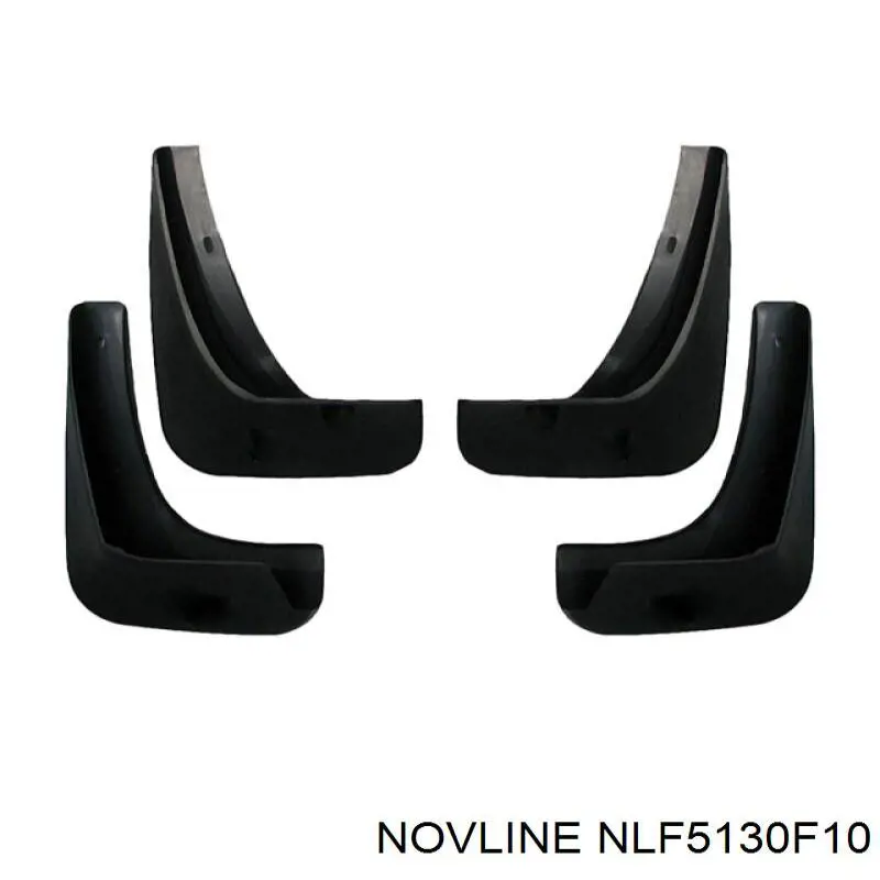 Бризковики передні, комплект Zzvf ZVP001P2R ціна, від 75.25 USD