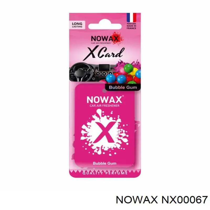 NX00067 Nowax Ароматизатор підвісний