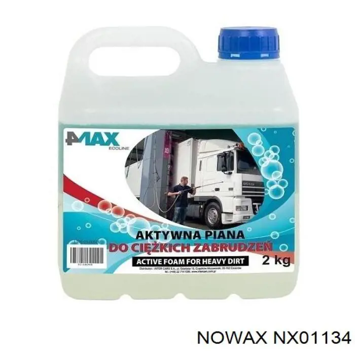 NX01134 Nowax Поліроль для кузова