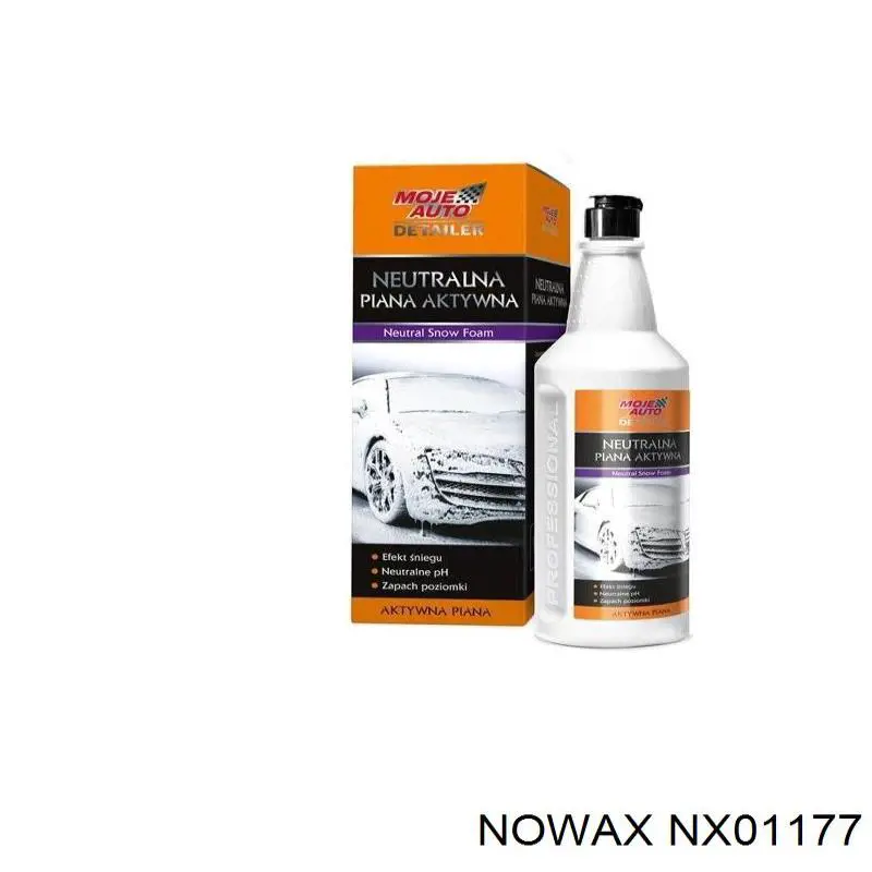 Купити NX01177 Nowax Шампунь автомобільний