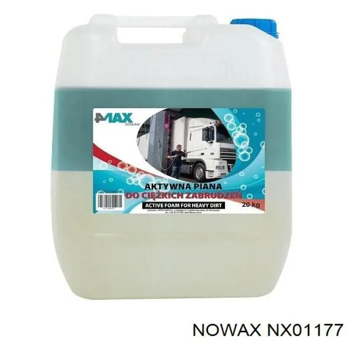 NX01177 Nowax Шампунь автомобільний