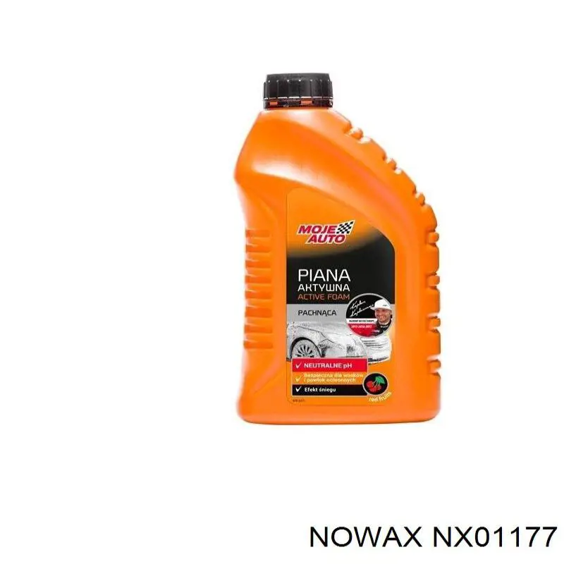 Шампунь автомобільний Nowax NX01177 ціна, від 5.69 USD