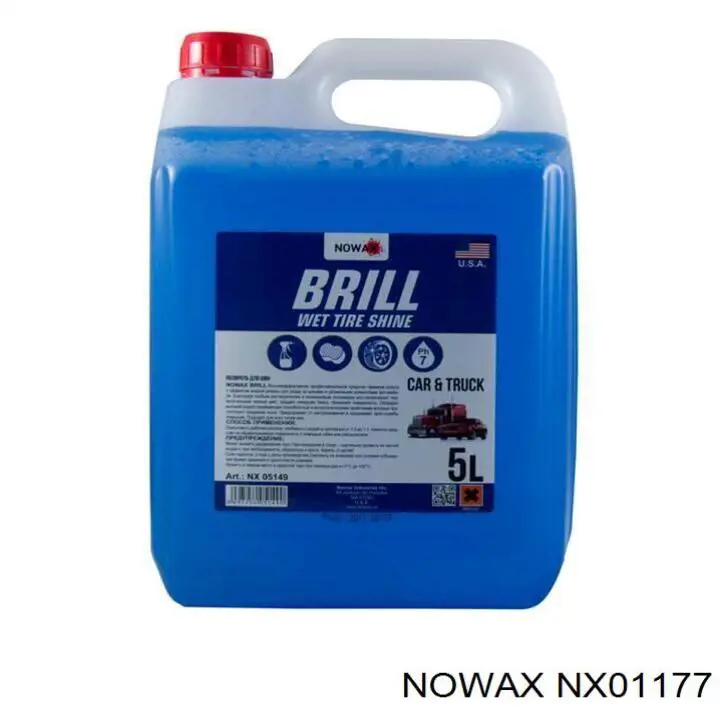 Шампунь автомобільний NX01177 Nowax