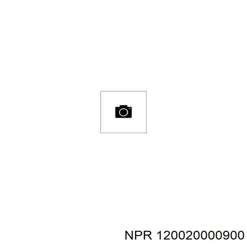 120020000900 NE/NPR Кільця поршневі на 1 циліндр, STD.