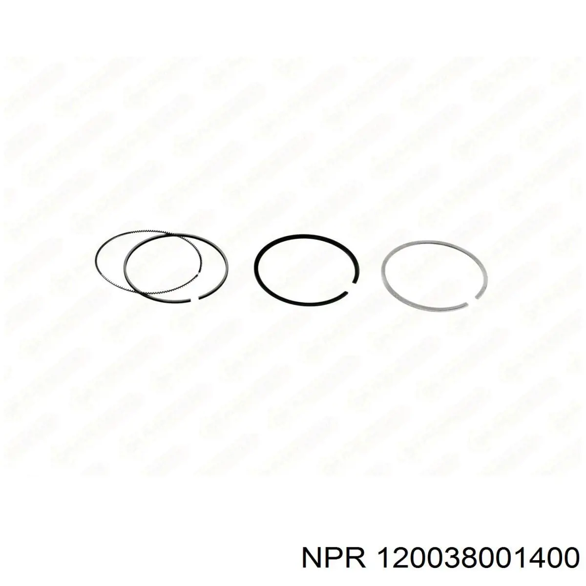 Кільця поршневі на 1 циліндр, STD. NE/NPR 9381300 ціна, від 17.19 USD