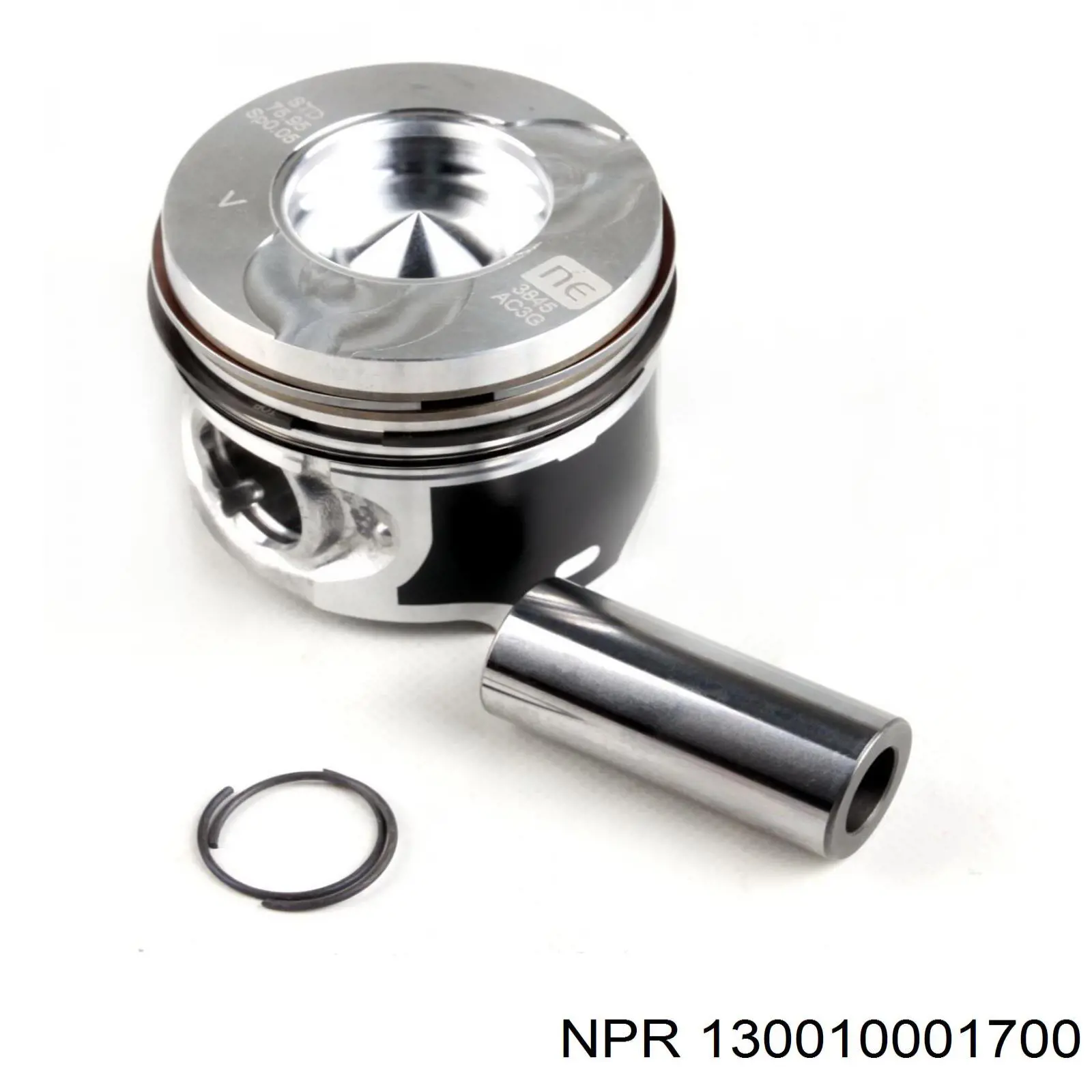 Поршень в зборі NE/NPR 130010001700 ціна, від 70.56 USD