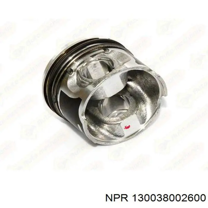 Поршень в комплекті на 1 циліндр, STD Renault (RVI) 7701475898 ціна, від 74.39 USD