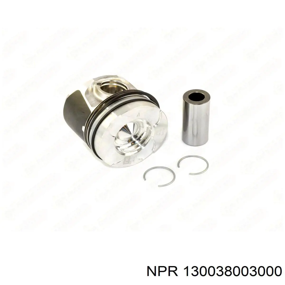 Поршень в зборі Opel 4431754 ціна, від 83.96 USD
