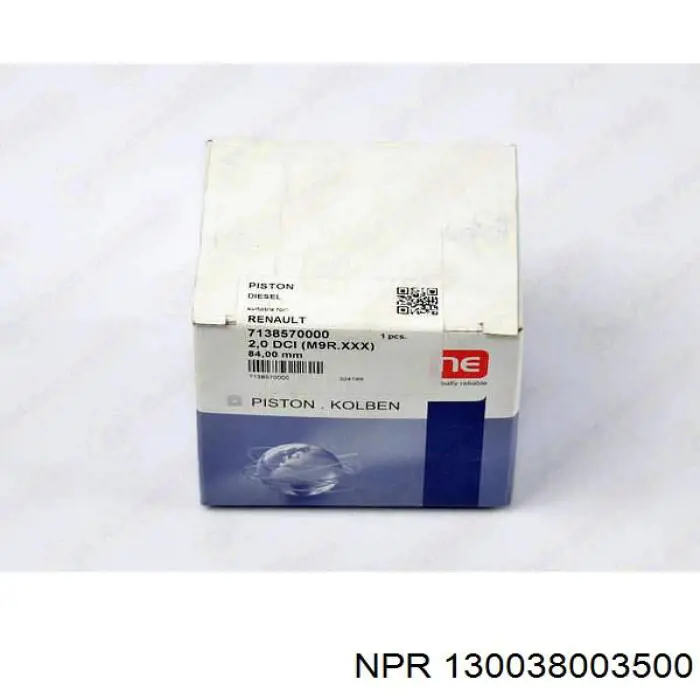 Купити 7138570000 NE/NPR Поршень в комплекті на 1 циліндр, STD