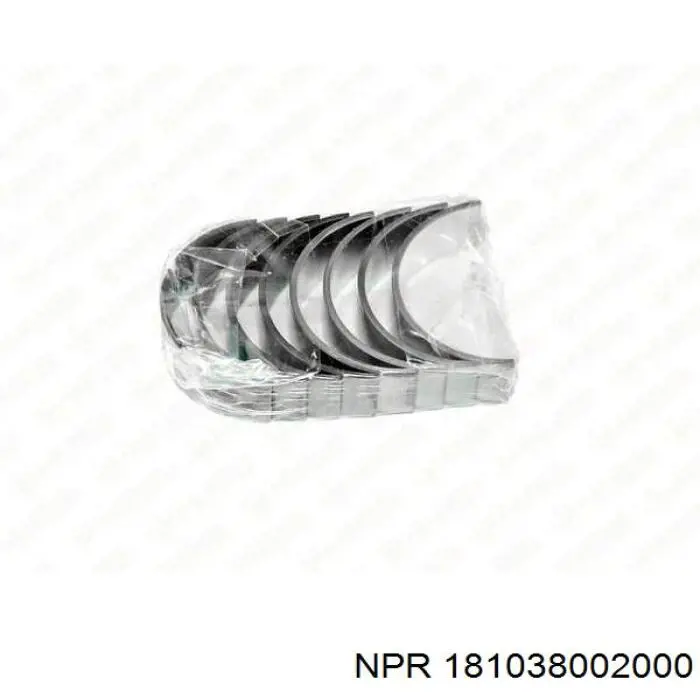 Шатунні вклалиші колінвала STD NE/NPR 181038002000 ціна, від 48.11 USD
