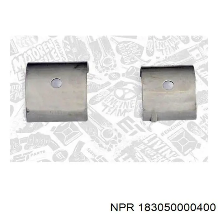 183050000400 NE/NPR Вкладиш распредвала, стандартний, комплект
