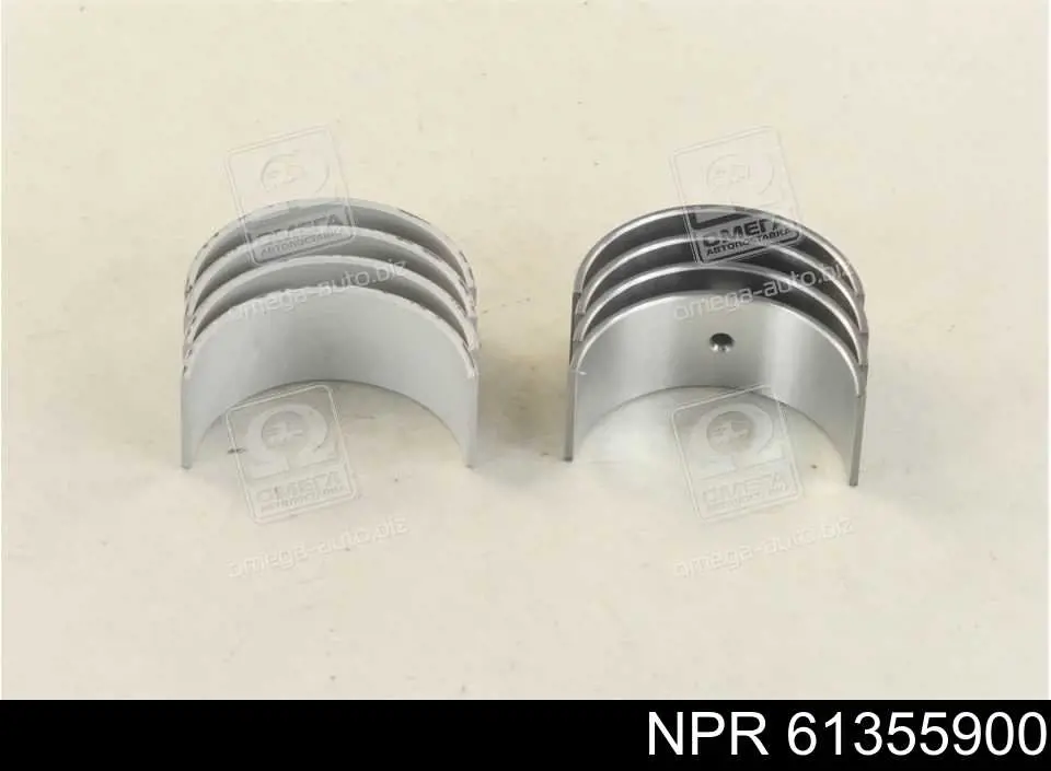 Вкладиші шатунні 61355900 NE/NPR