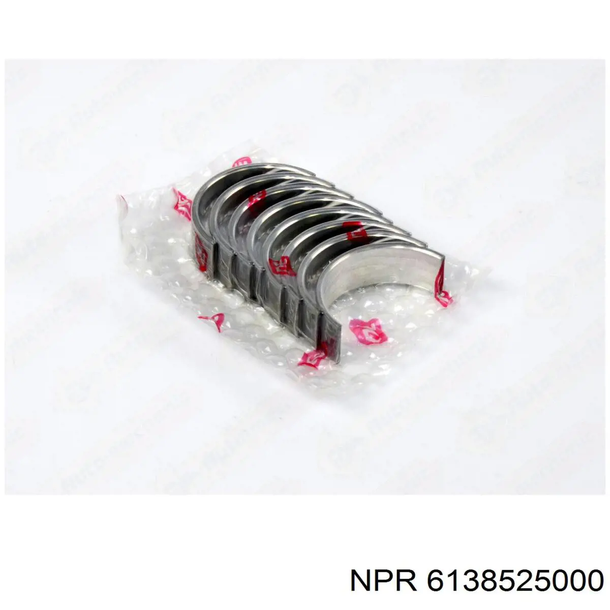 181038000321 NE/NPR вкладиші колінвала, шатунні, комплект, 2-й ремонт (+0,50)