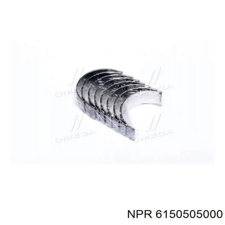 Купити CR4104AM050 King Вкладиші колінвала, шатунні, комплект, 2-й ремонт (+0,50)