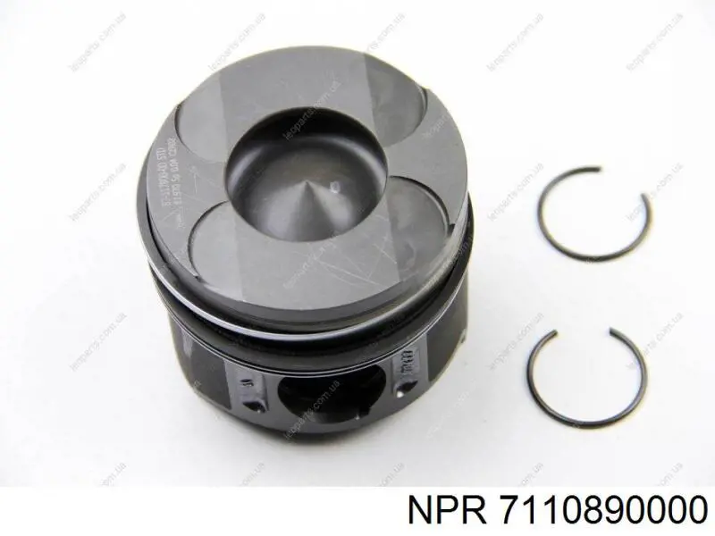 Поршень в зборі Nural 8770499STD ціна, від 25.33 USD