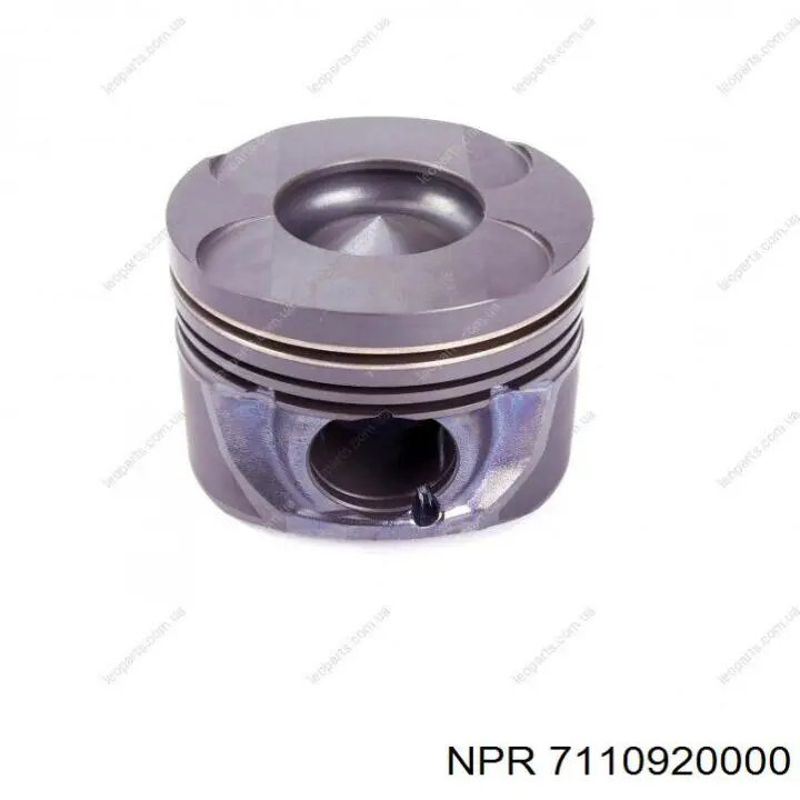 Купити 45600 Mahle Original Поршень в комплекті на 1 циліндр, STD