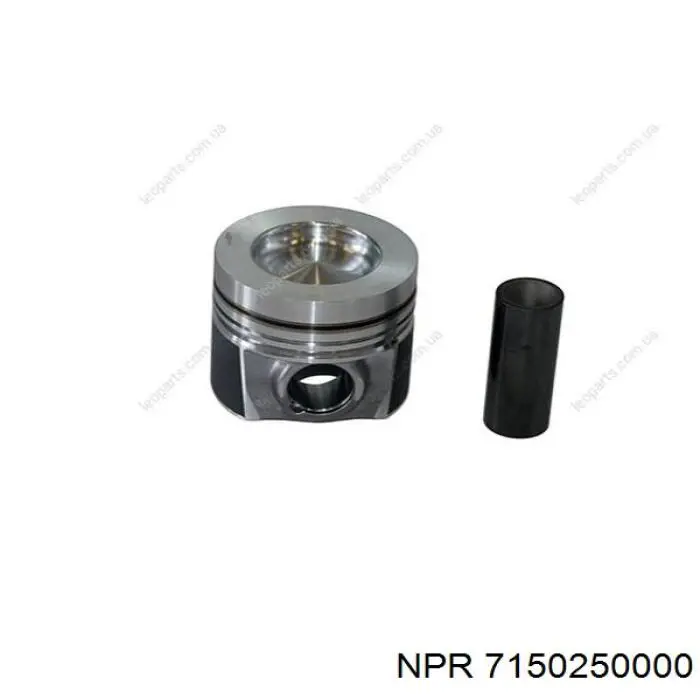 028PI00121000 Mahle Original Поршня на 1 циліндр, STD