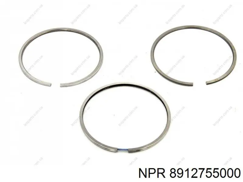 Кільця поршневі на 1 циліндр, STD. Mercedes A6460300124 ціна, від 9.88 USD