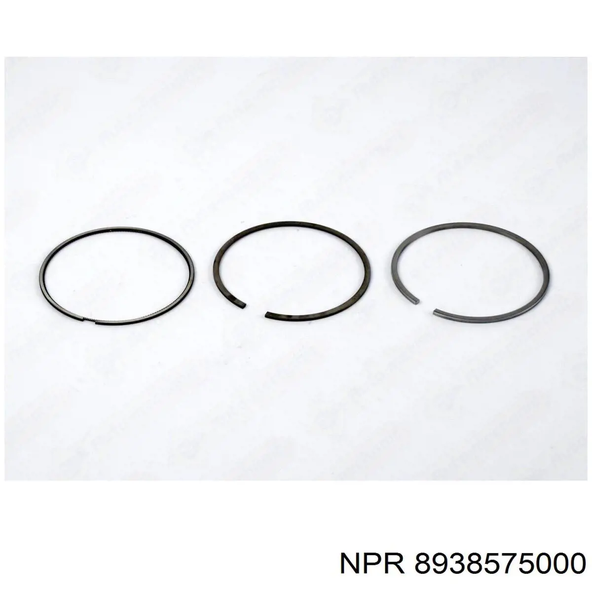 120038005721 NE/NPR кільця поршневі на 1 циліндр, 2-й ремонт (+0,50)