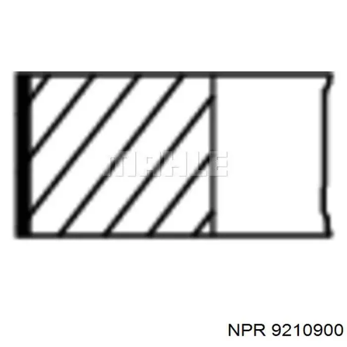 Поршні і шатуни NE/NPR 9210900 ціна, від 8.25 USD