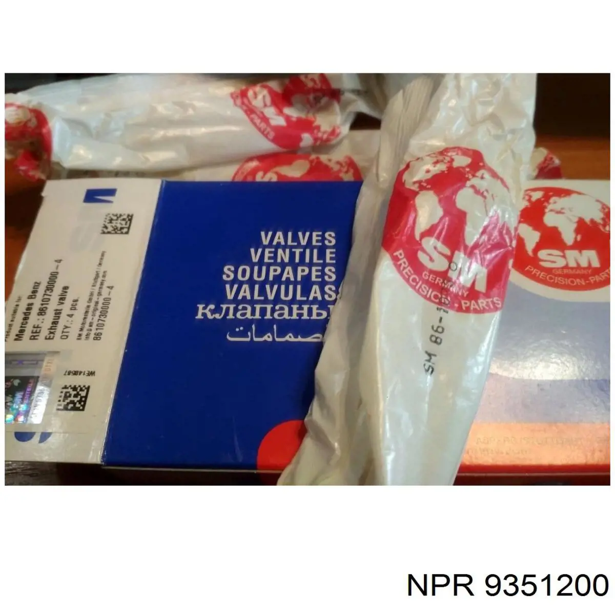 Кільця поршневі на 1 циліндр, STD. Mopart 02430200 ціна, від 6.59 USD
