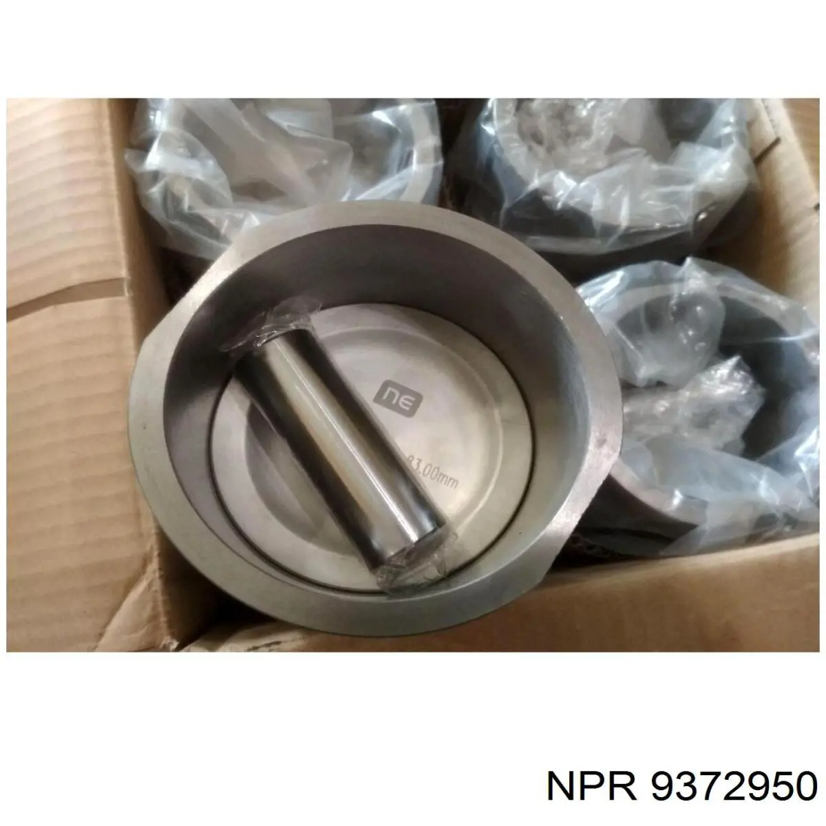 9372950 NE/NPR кільця поршневі на 1 циліндр, 2-й ремонт (+0,50)