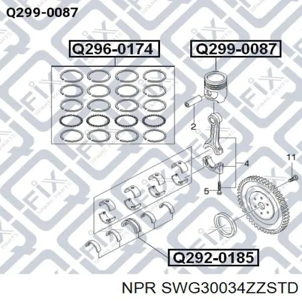  NE/NPR SWG30034ZZSTD ціна, від 21.81 USD