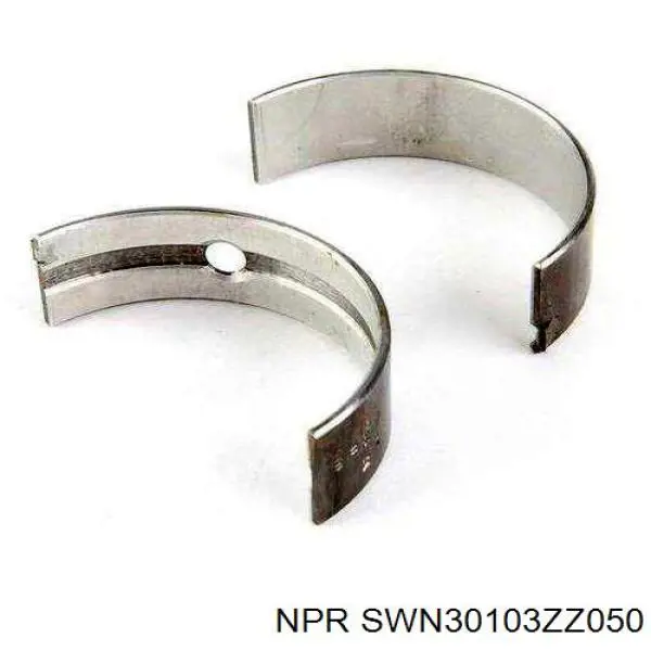 SWN30103ZZ050 NE/NPR кільця поршневі комплект на мотор, 2-й ремонт (+0,50)