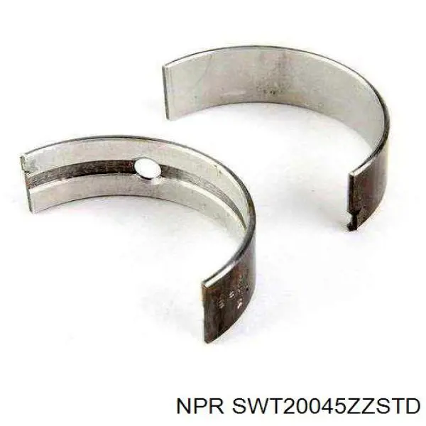 9851800 NE/NPR кільця поршневі комплект на мотор, std.