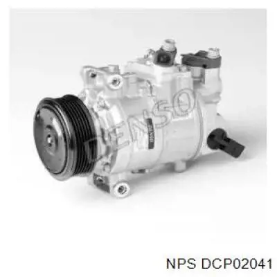 Компресор кондиціонера 8T0260805NX Porsche