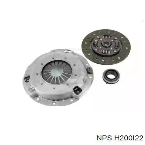 Комплект зчеплення (3 частини) VALEO 828124 ціна, від 25.34 USD