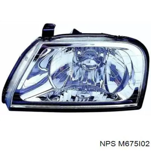 MR441462 Mitsubishi Фара правая
