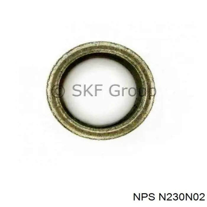 Опорний підшипник первинного валу КПП (центрирующий підшипник маховика) N230N02 NPS