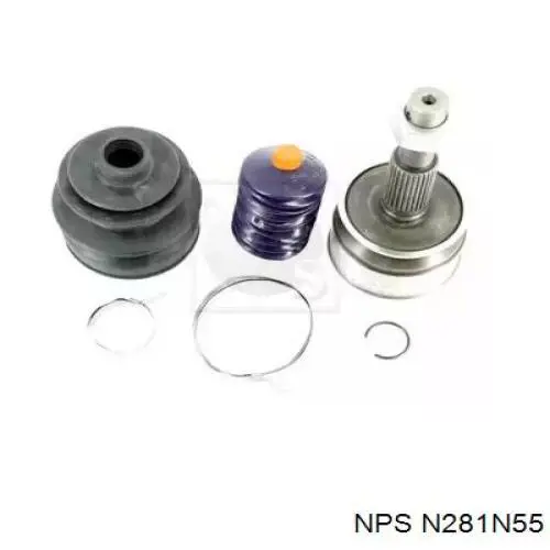 Купити ШРУС зовнішній передній Nissan Navara NP300 IV D23, D23T