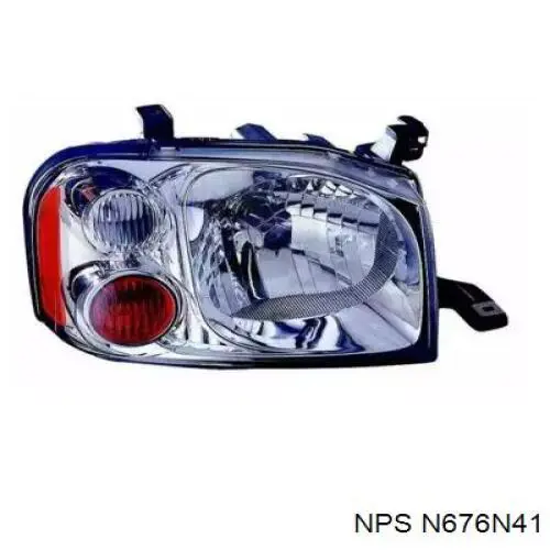 Купити 260603S227 Nissan/Infiniti Основна фара в зборі ліва