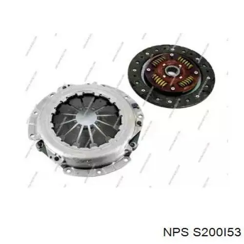Комплект зчеплення (3 частини) Sachs 3000950843 ціна, від 108.46 USD