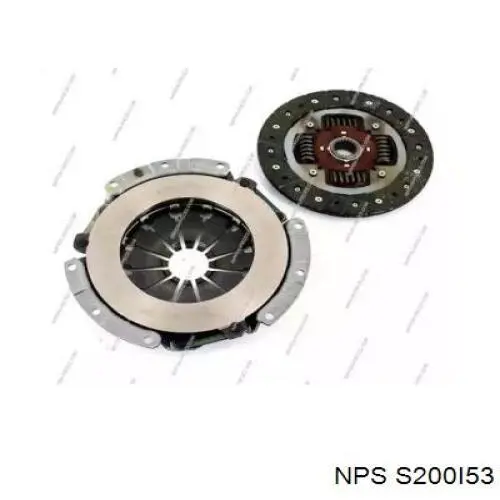 3000950843 Sachs Зчеплення в зборі