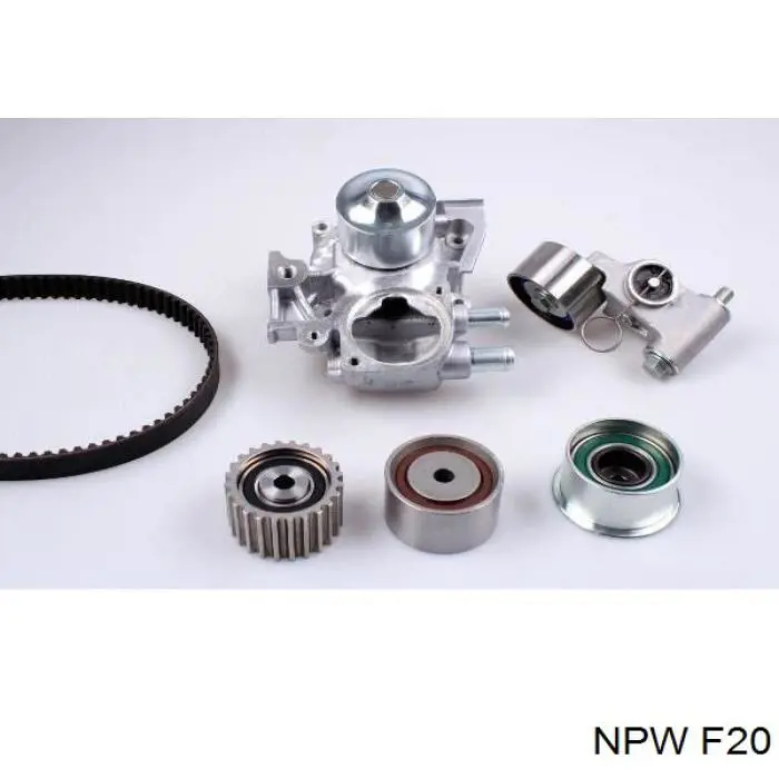 F20 NPW Насос охолодження