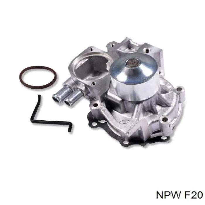 Помпа охолодження NPW F20 ціна, від 68.68 USD