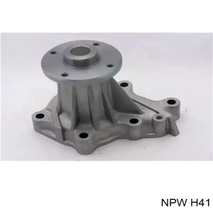 H41 NPW Насос охолодження