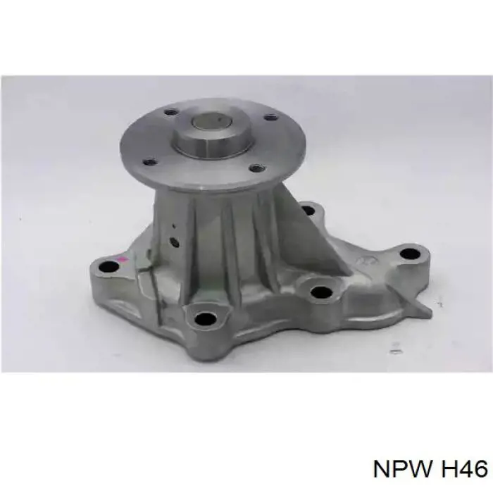 H46 NPW Насос охолодження
