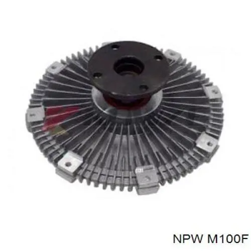 Вискомуфта вентилятора M100F NPW