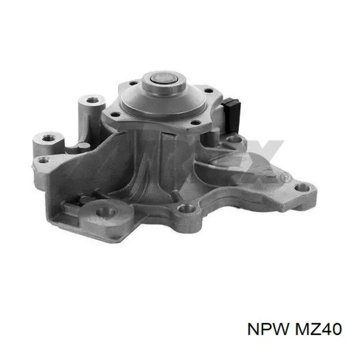 MZ40 NPW Насос охолодження