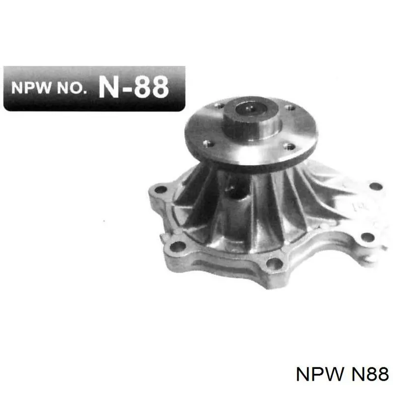 Помпа охолодження NPW N88 ціна, від 81.31 USD